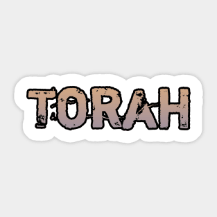 Torah Sticker